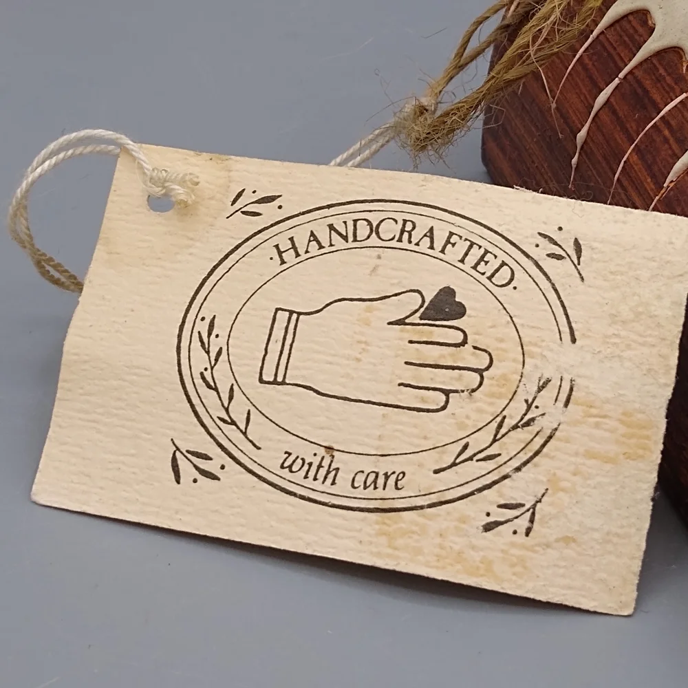 Handmade Mailbox Gifts Presents Christmas Ornament Vintage